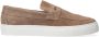 Goosecraft Christian Cupsole Heren Instappers Bruin - Thumbnail 2