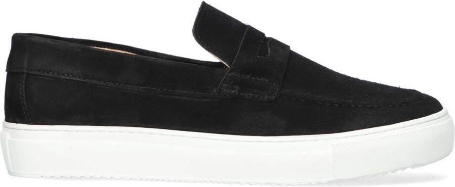 Goosecraft Christian Instappers Heren Zwart - Schoenen.nl