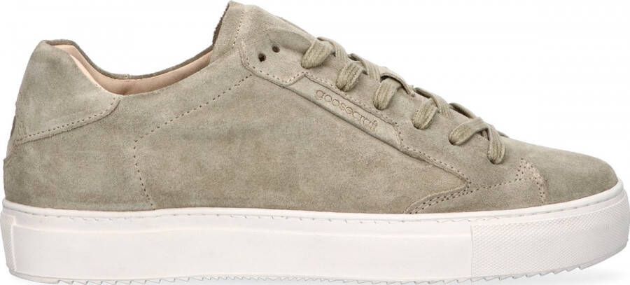 Goosecraft -- Christian Men 3 Heren Sneakers Beige
