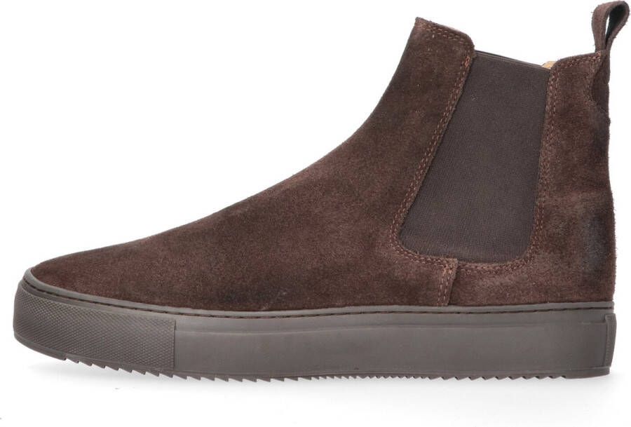 Goosecraft Christian Men 8 Heren Chelsea Boots Bruin