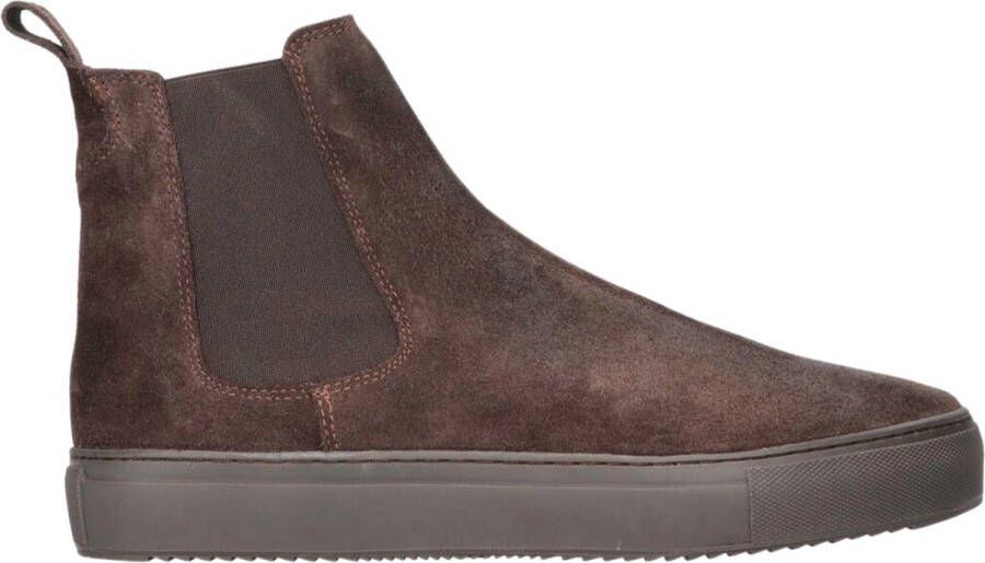 Goosecraft Christian Men 8 Heren Chelsea Boots Bruin