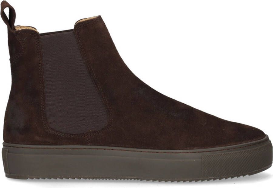 Goosecraft Christian Men 8 Heren Chelsea Boots Bruin