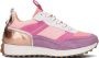 Goosecraft Dane Women Lage sneakers Leren Sneaker Dames Roze - Thumbnail 2