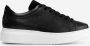 Goosecraft GC Joni Without Logo Dames Sneakers Zwart - Thumbnail 1