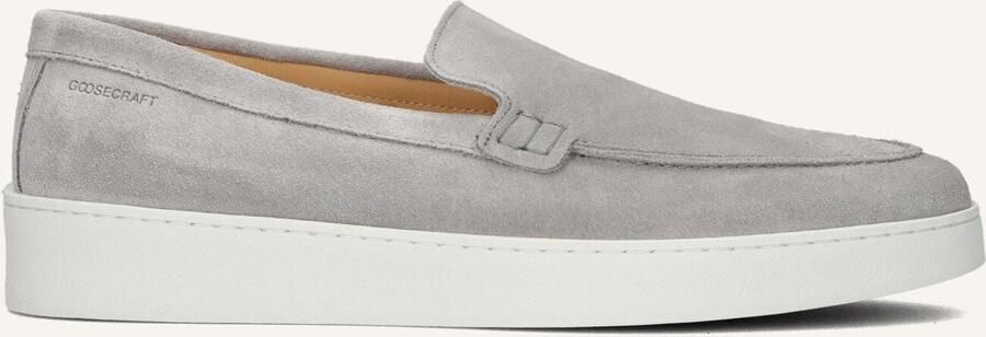 Goosecraft Bean Loafers Heren Instappers Grijs