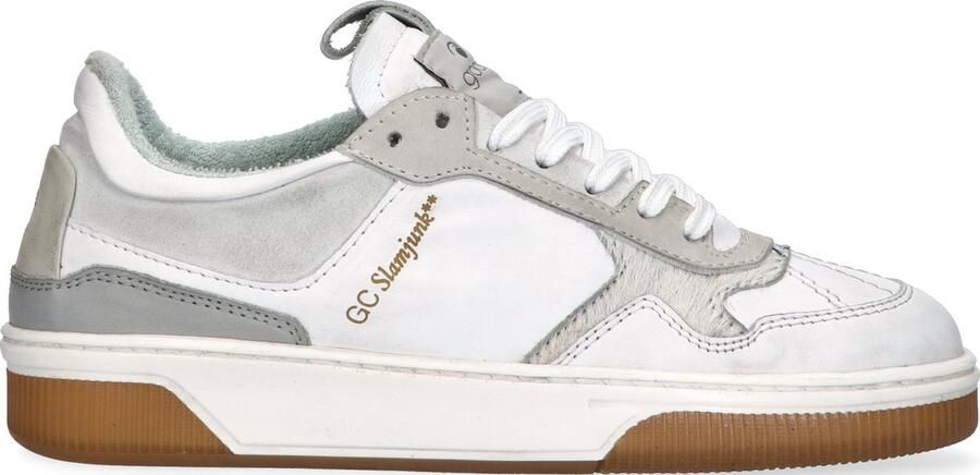 Goosecraft Blake Women Lage sneakers Leren Sneaker Dames Wit - Foto 2