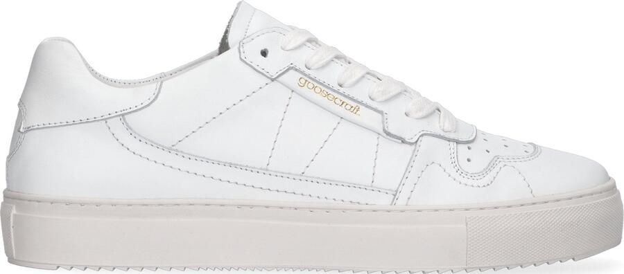 Goosecraft Christian 544 Lage sneakers Leren Sneaker Heren Wit - Foto 2