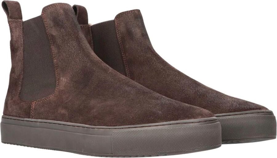 Goosecraft Christian Men 8 Heren Chelsea Boots Bruin - Foto 4
