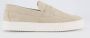 Goosecraft Bruin Tinten bruiloft Christian Instappers Heren Beige - Thumbnail 5
