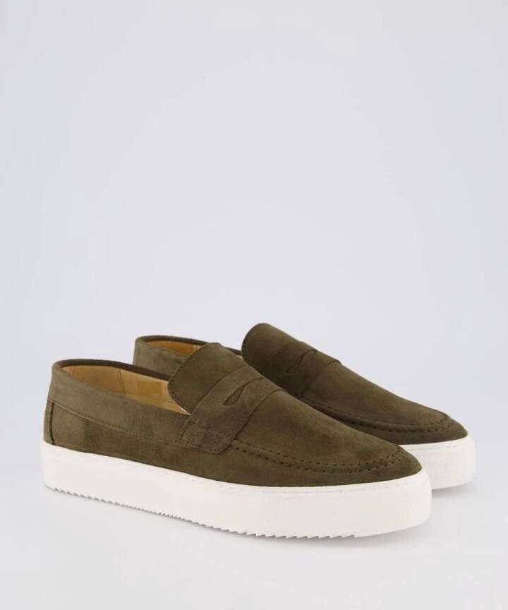 Goosecraft loafers groen