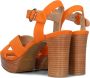 Goosecraft Malou 3 Sandalen Dames Oranje - Thumbnail 2