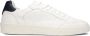 Goosecraft Noptera 4l Lage sneakers Leren Sneaker Heren Wit - Thumbnail 1