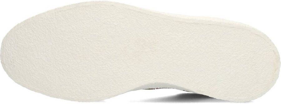 Goosecraft Bruine Suède Lage Sneakers Noptera Brown Heren