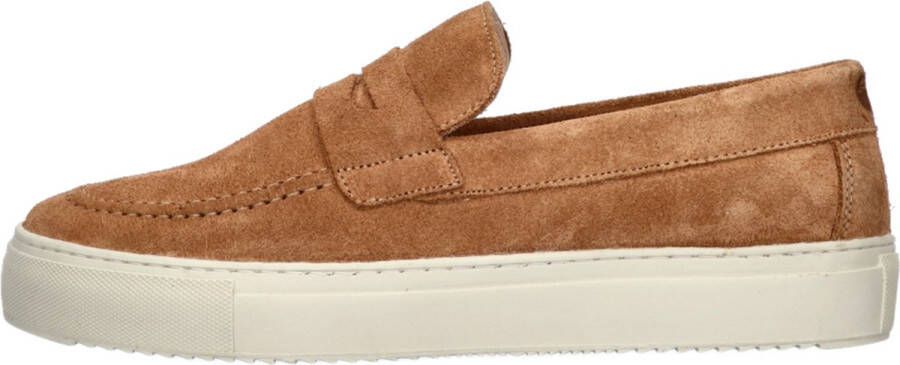 Goosecraft Cupsole Cognac Sneakers Beige Heren