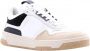 Goosecraft Blake Men Lage sneakers Leren Sneaker Heren Wit - Thumbnail 14