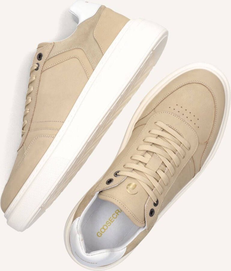 Bruin Tinten Tufted 2 Lage sneakers Heren Beige - Foto 2