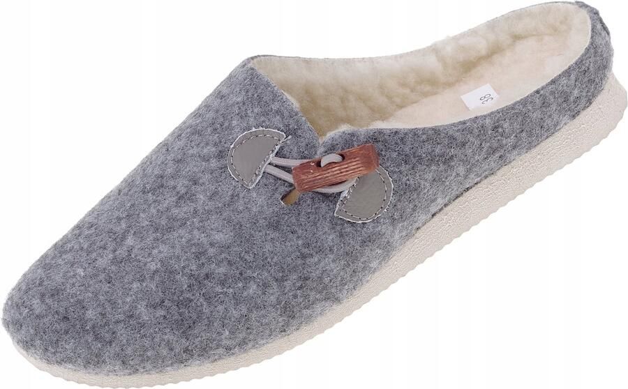 Góralka Warme Vilten Pantoffels met Wol
