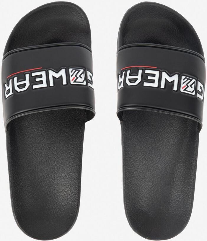Gorilla Wear Gwear Badslippers Slides Zwart