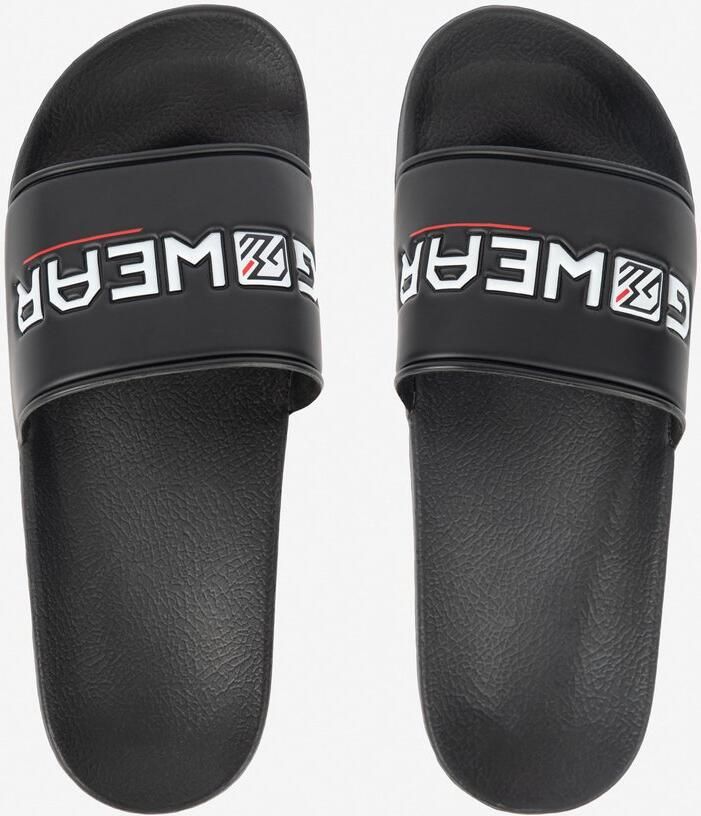 Gorilla Wear Gwear Badslippers Slides Zwart