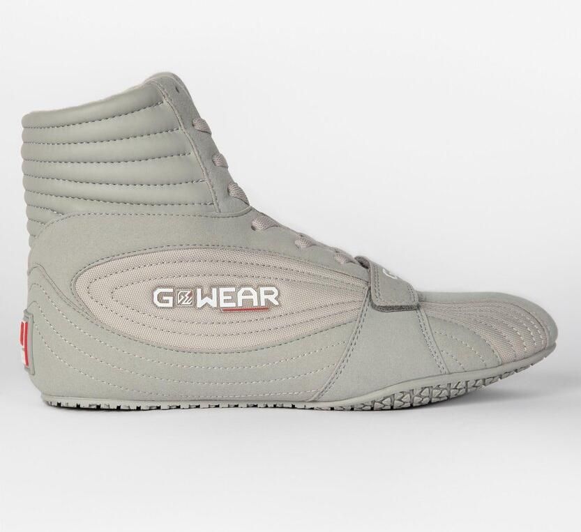 Gorilla Wear Gwear Perfor ce High Tops Beige