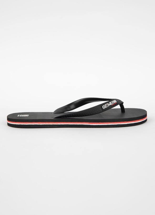 Gorilla Wear Gwear Teenslippers Zwart