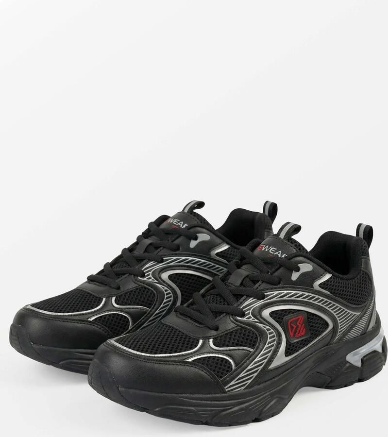 Gorilla Wear Gwear Urban Motion Sneakers Sportschoenen Zwart