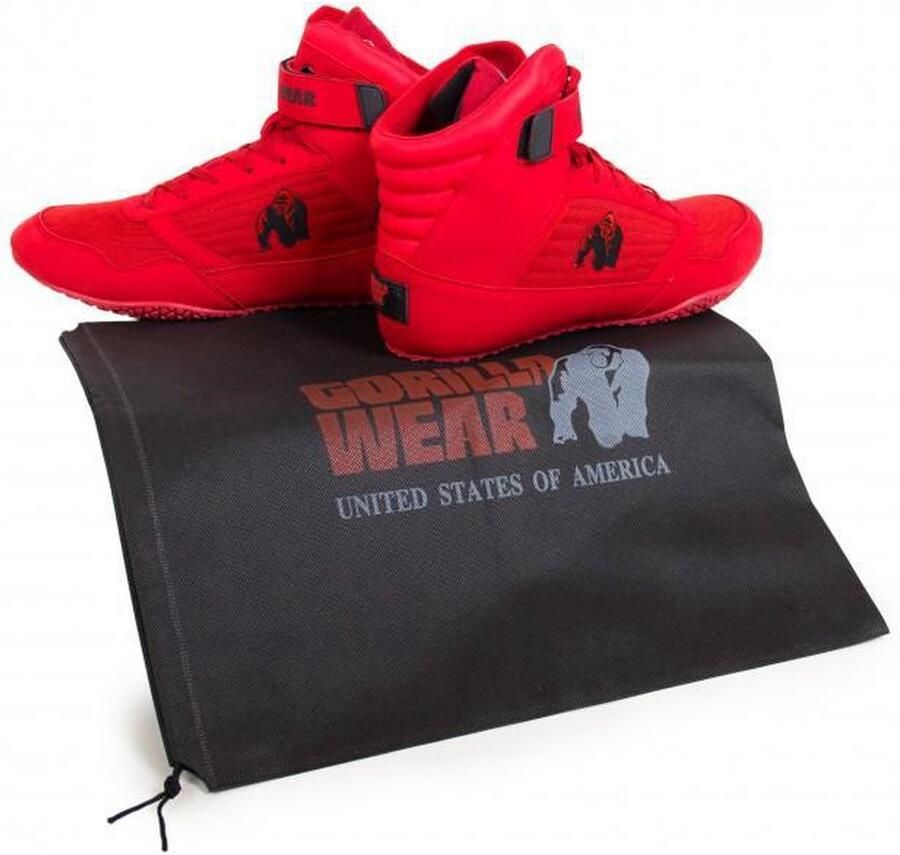 Gorilla Wear High Tops Rood - Foto 2