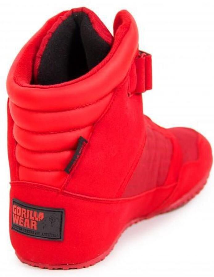 Gorilla Wear High Tops Rood - Foto 3