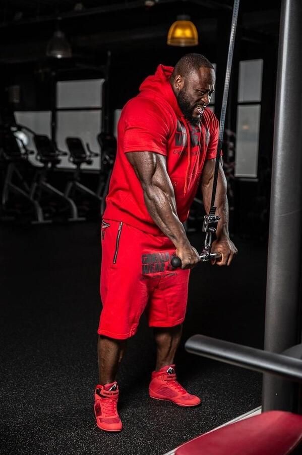 Gorilla Wear High Tops Zwart - Foto 3