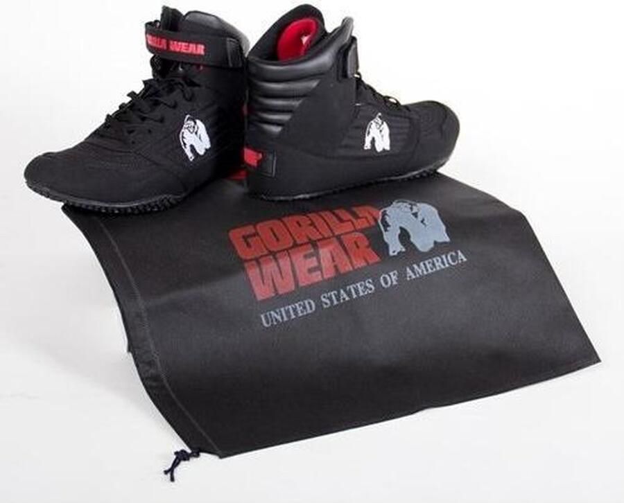 Gorilla Wear High Tops Zwart - Foto 2