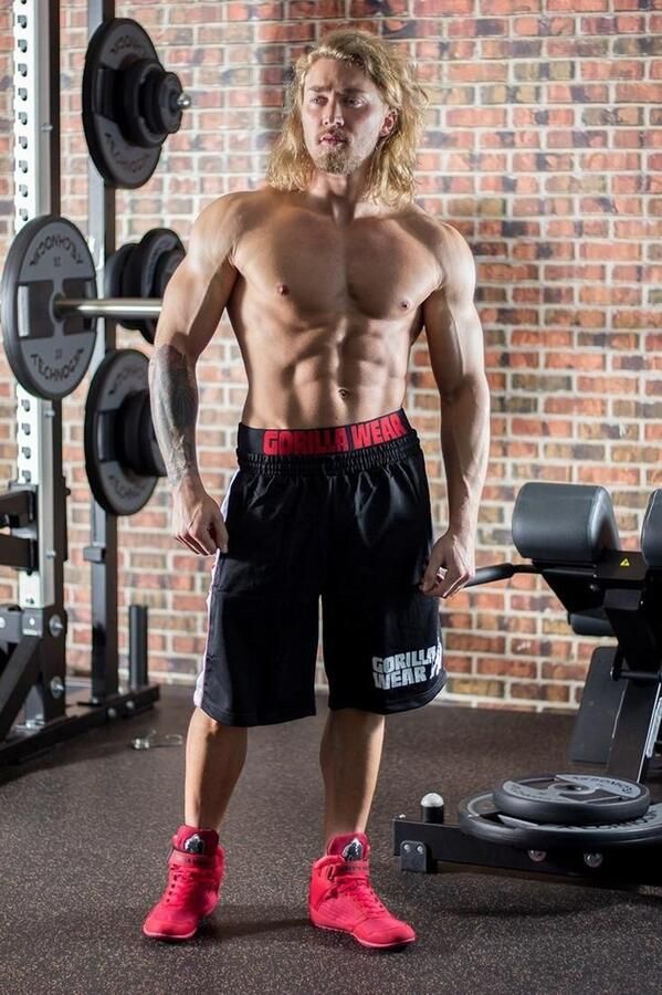 Gorilla Wear High Tops Zwart - Foto 4