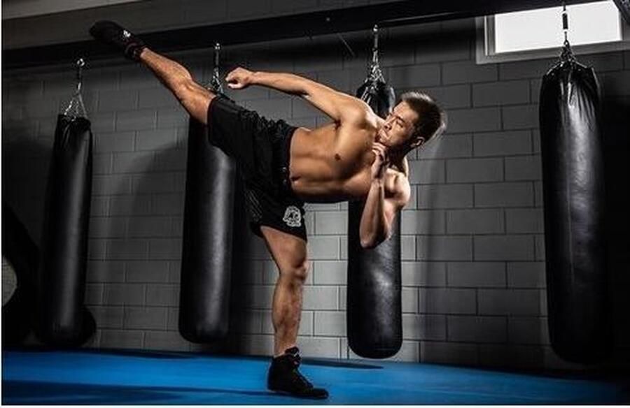 Gorilla Wear High Tops Zwart - Foto 6