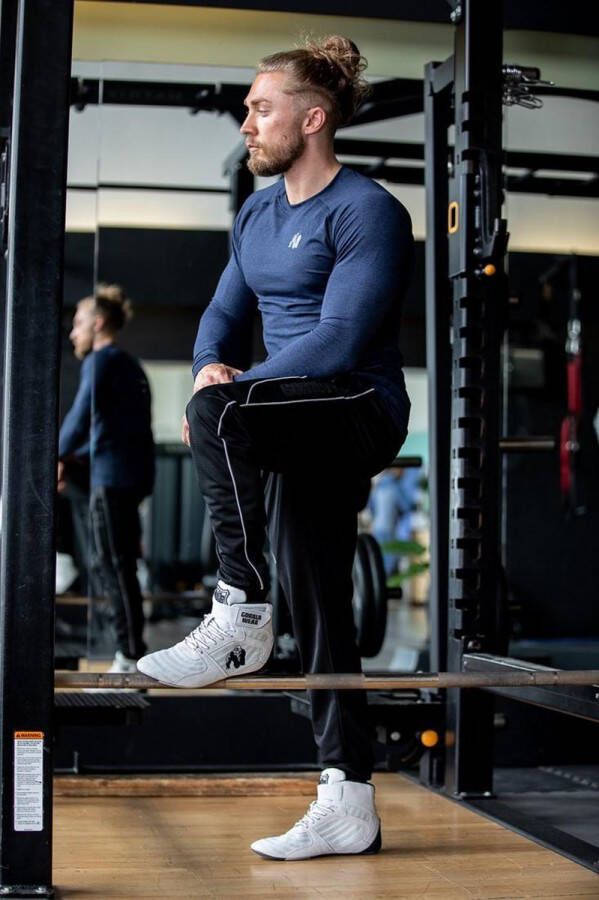 Gorilla Wear Perry High Tops Pro Wit - Foto 7