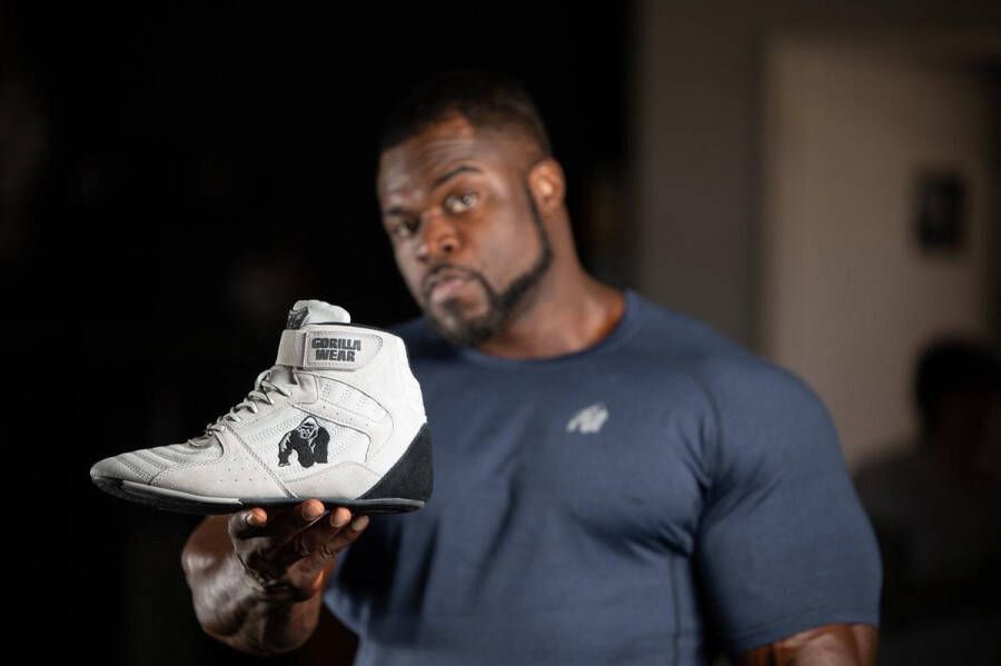 Gorilla Wear Perry High Tops Pro Wit - Foto 8