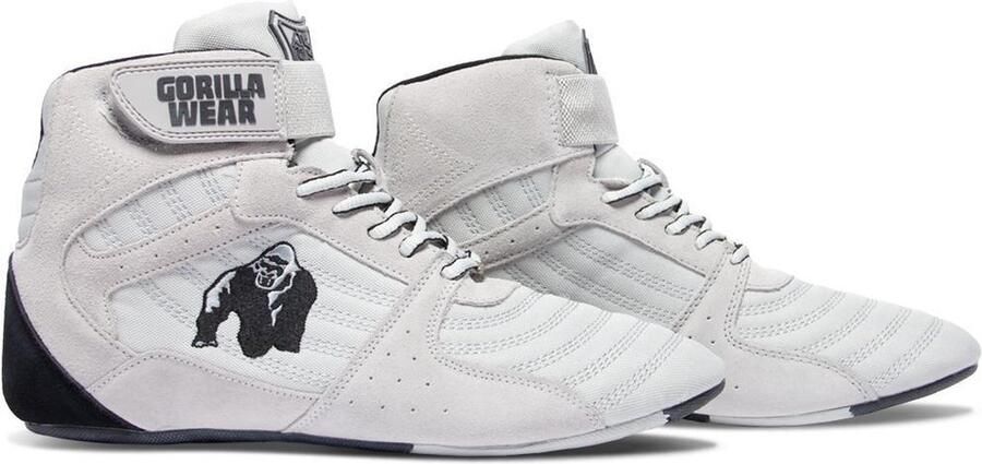 Gorilla Wear Perry High Tops Pro Wit - Foto 12