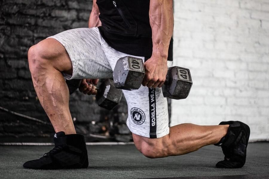 Gorilla Wear Perry High Tops Pro Zwart - Foto 5