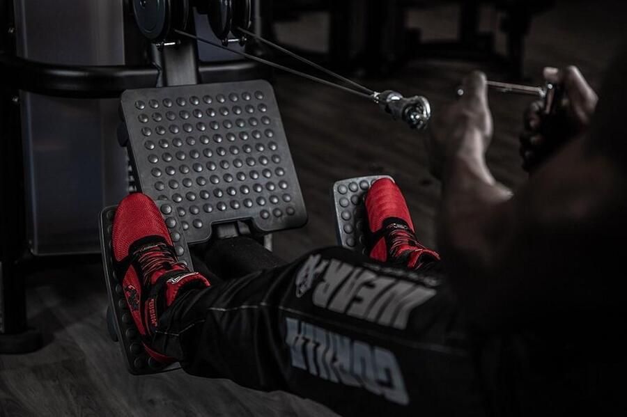 Gorilla Wear Perry High Tops Pro Zwart - Foto 2