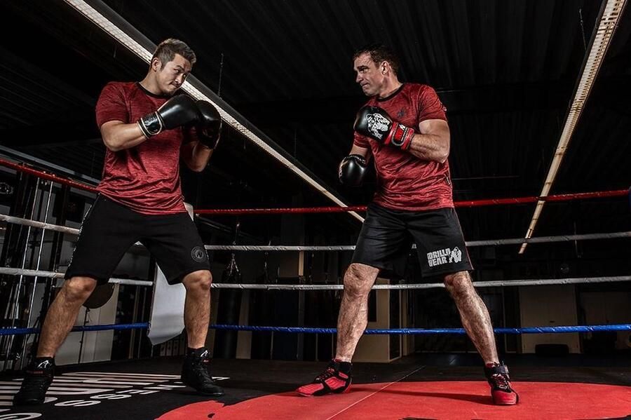 Gorilla Wear Perry High Tops Pro Zwart - Foto 7