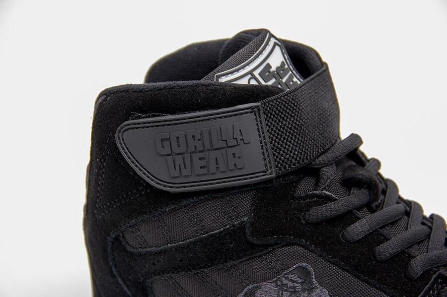 Gorilla Wear Perry High Tops Pro Zwart - Foto 4