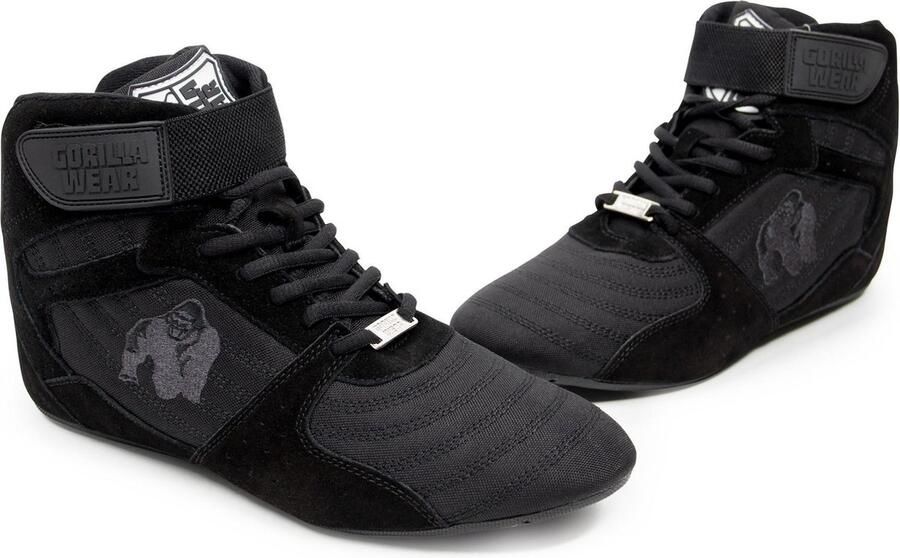 Gorilla Wear Perry High Tops Pro Zwart - Foto 9
