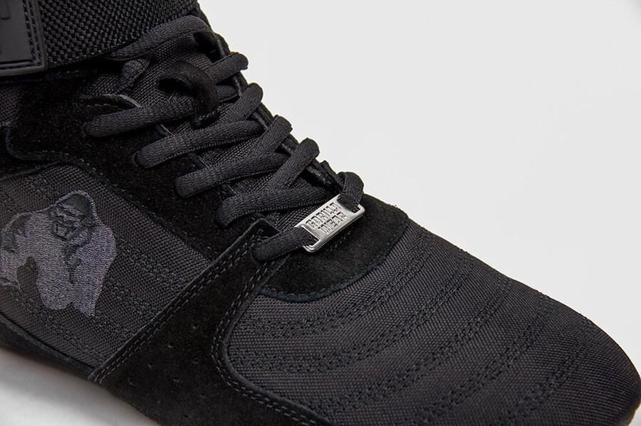 Gorilla Wear Perry High Tops Pro Zwart - Foto 6