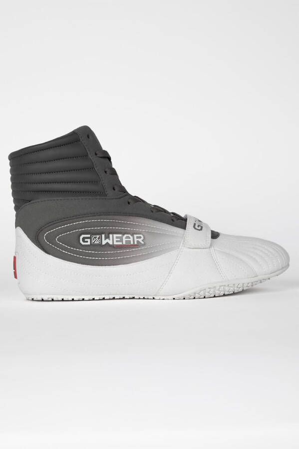 Gorilla Wear Gwear Perfor ce High Tops Wit Grijs