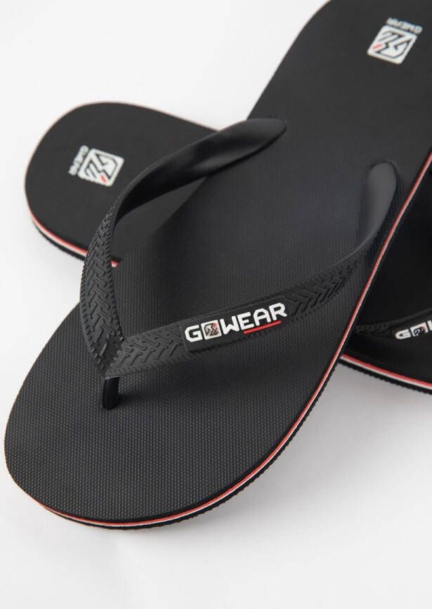 Gorilla Wear Gwear Teenslippers Zwart