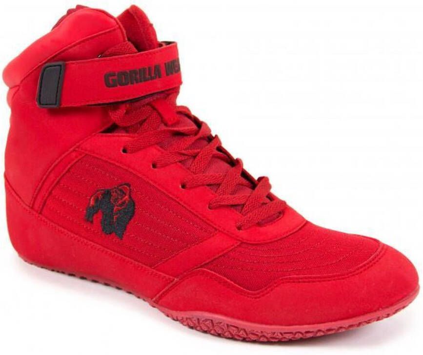 Gorilla Wear High Tops Rood - Foto 4