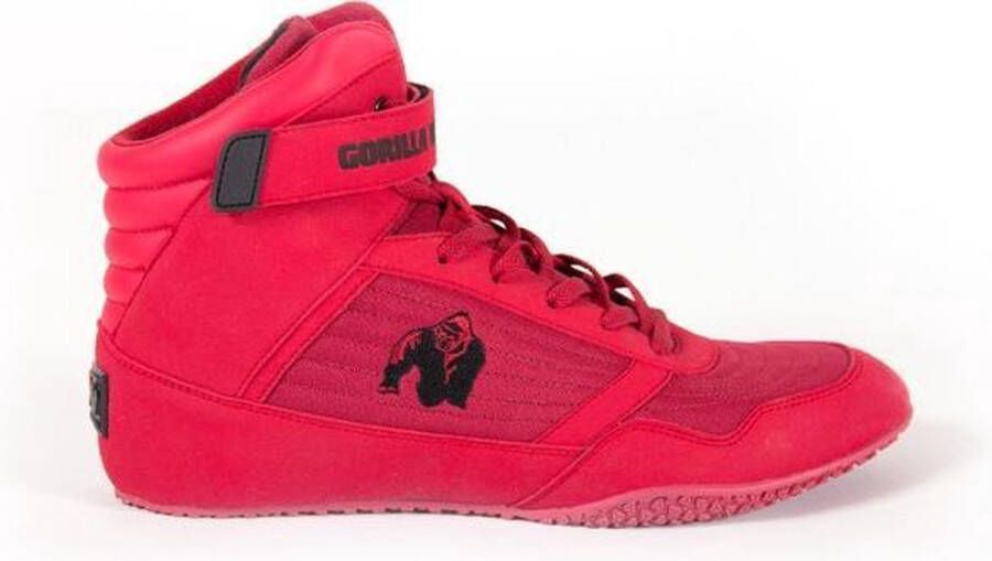 Gorilla Wear High Tops Rood
