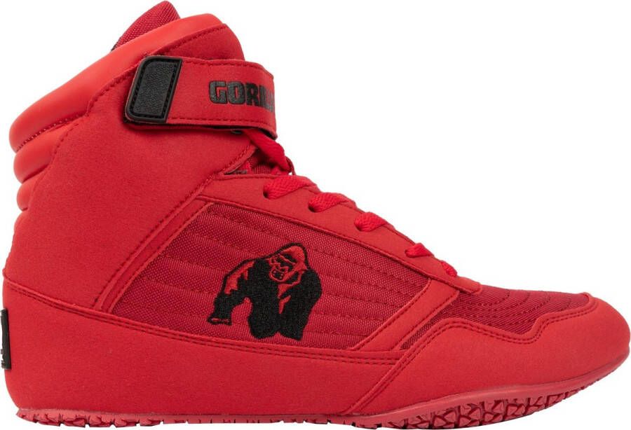 Gorilla Wear High Tops Rood