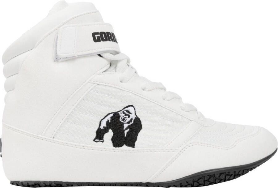 Gorilla Wear High Tops White 43