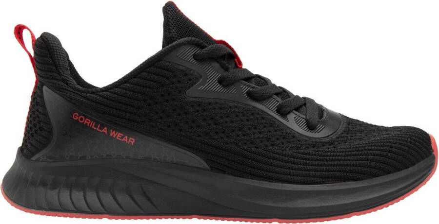 Gorilla Wear Milton Trainingsschoenen Zwart Rood