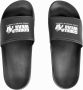 Gorilla Wear Pasco Badslippers Zwart - Thumbnail 1