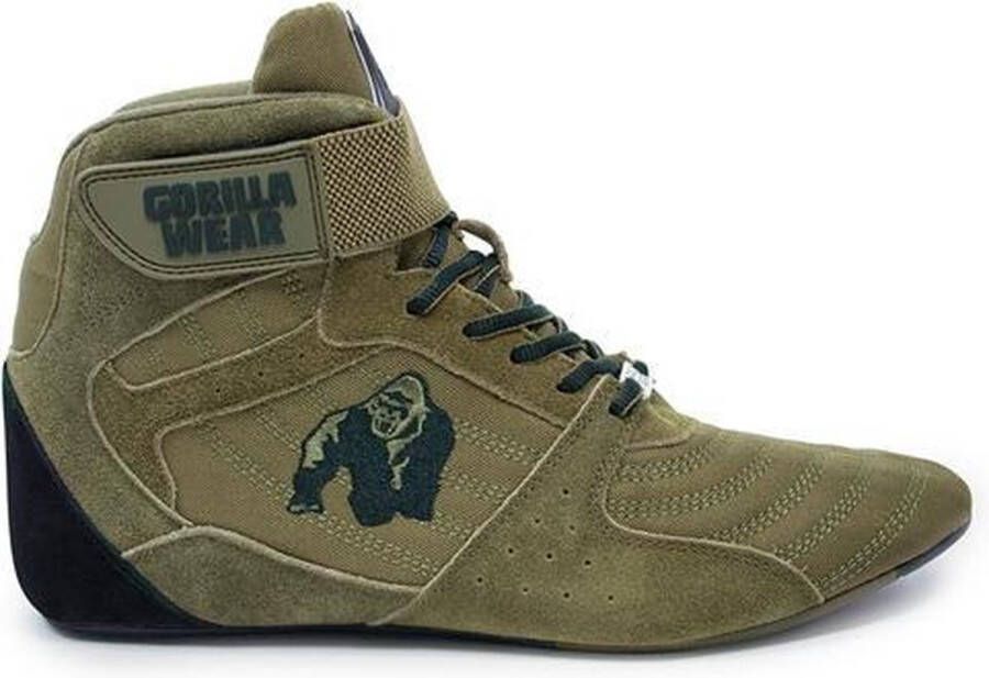 Gorilla Wear Perry High Tops Pro Legergroen
